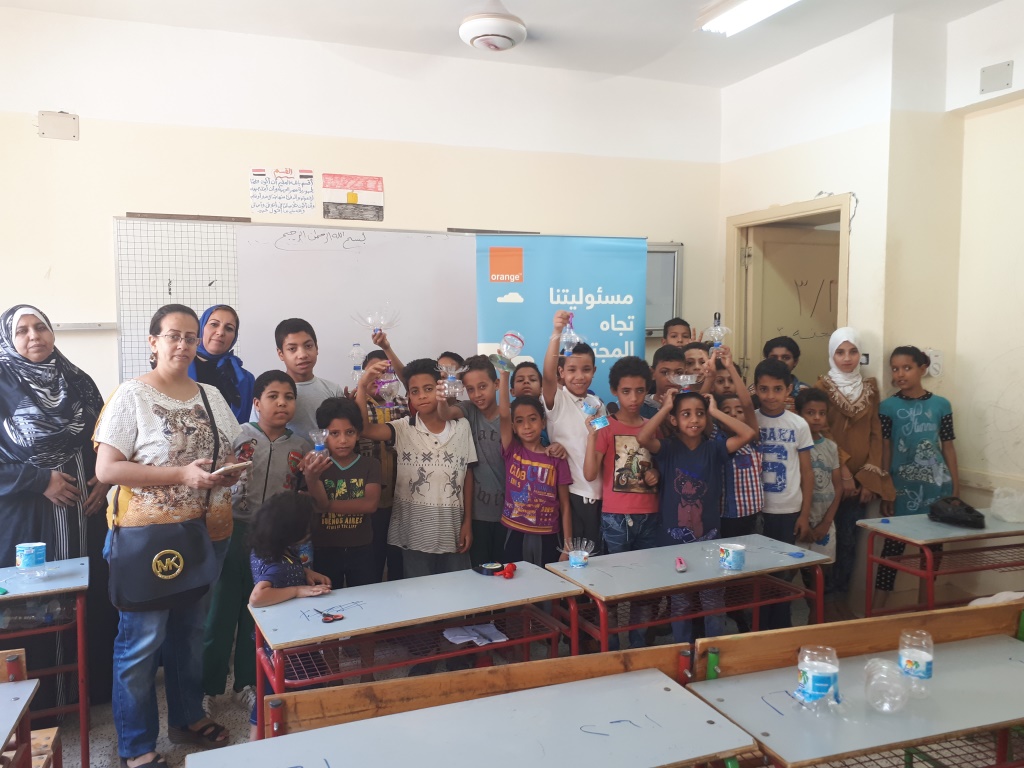 Awareness Session in Tahya Masr 2 School